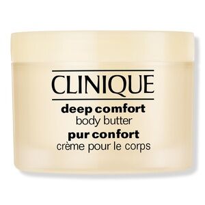 NEW Clinique Deep Comfort Body Butter Cream with Shea Butter